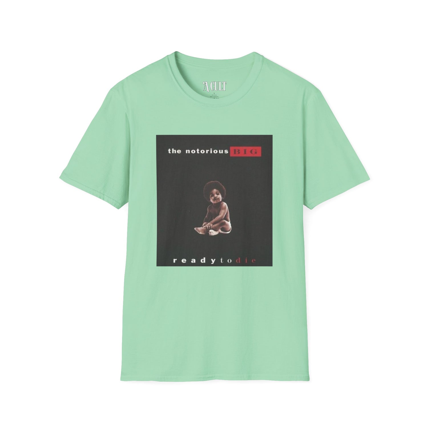 The Notorious B.I.G. - Ready To Die 2 - Unisex Soft-Style T-Shirt