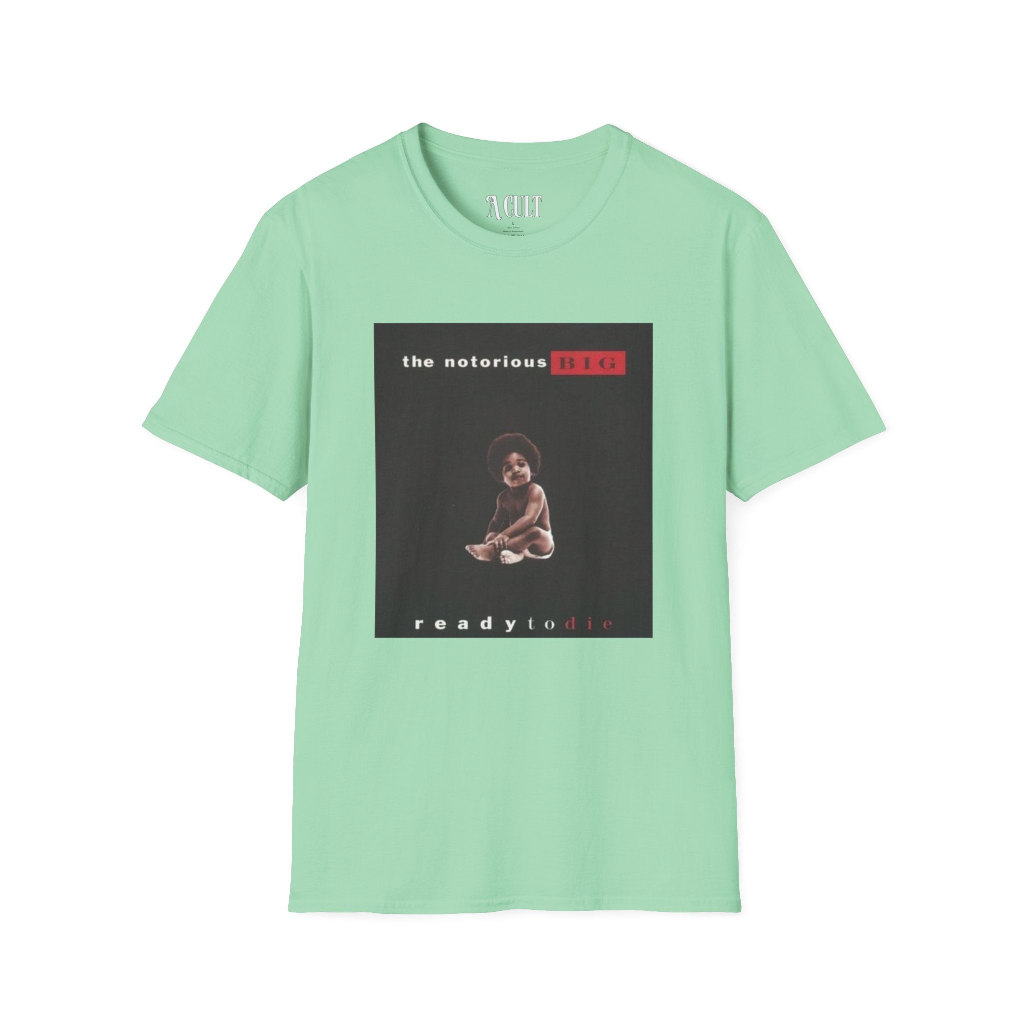 The Notorious B.I.G. - Ready To Die 2 - Unisex Soft-Style T-Shirt