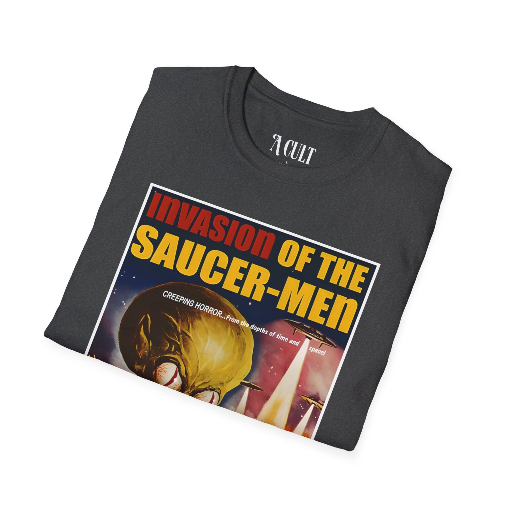 Saucer Men - Unisex Soft-Style T-Shirt