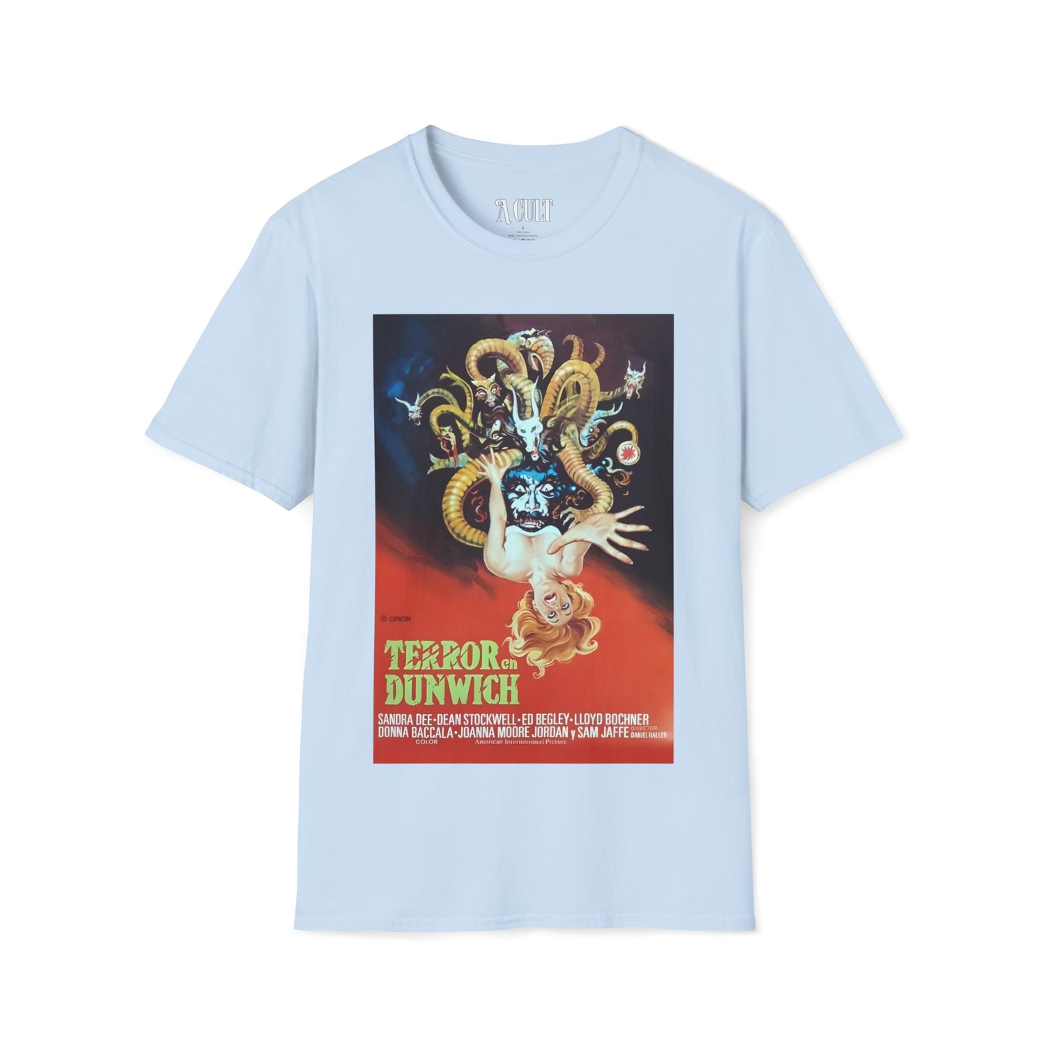 Terror en Dunwick - Unisex Soft-Style T-Shirt