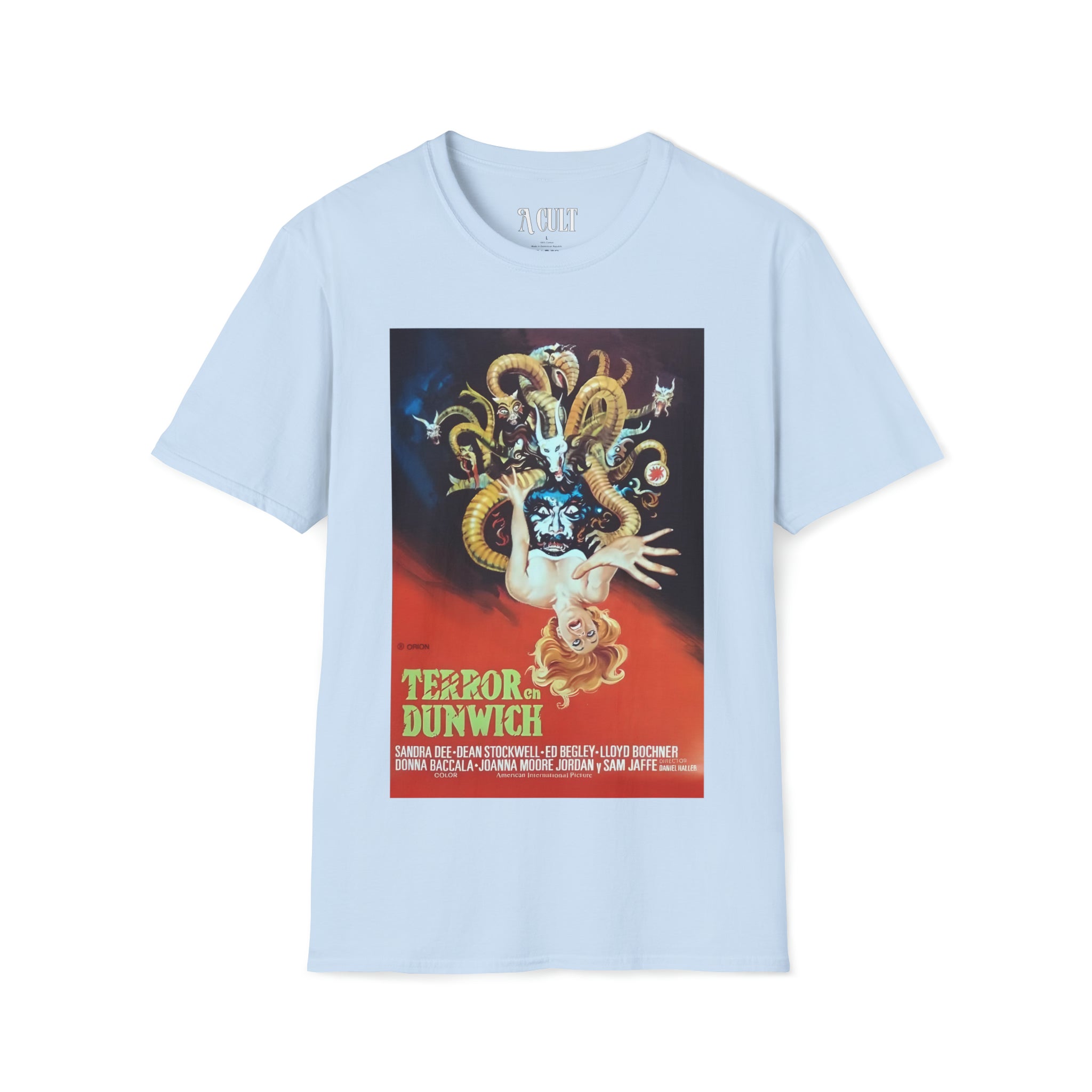 Terror en Dunwick - Unisex Soft-Style T-Shirt