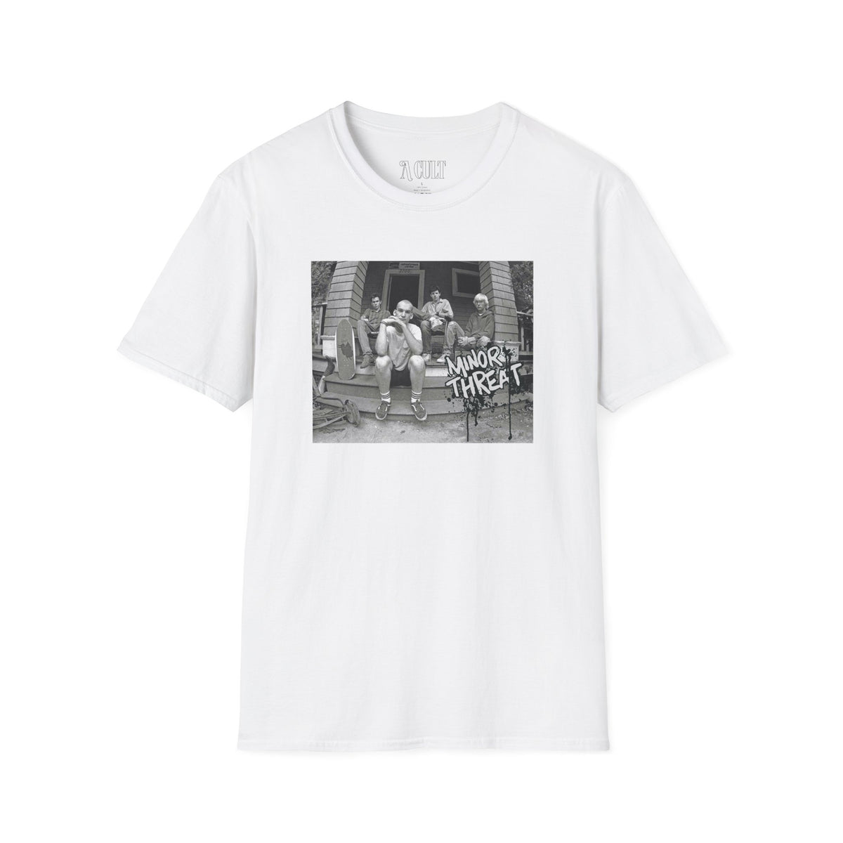 Minor Threat - Photograph - Unisex Soft-Style T-Shirt