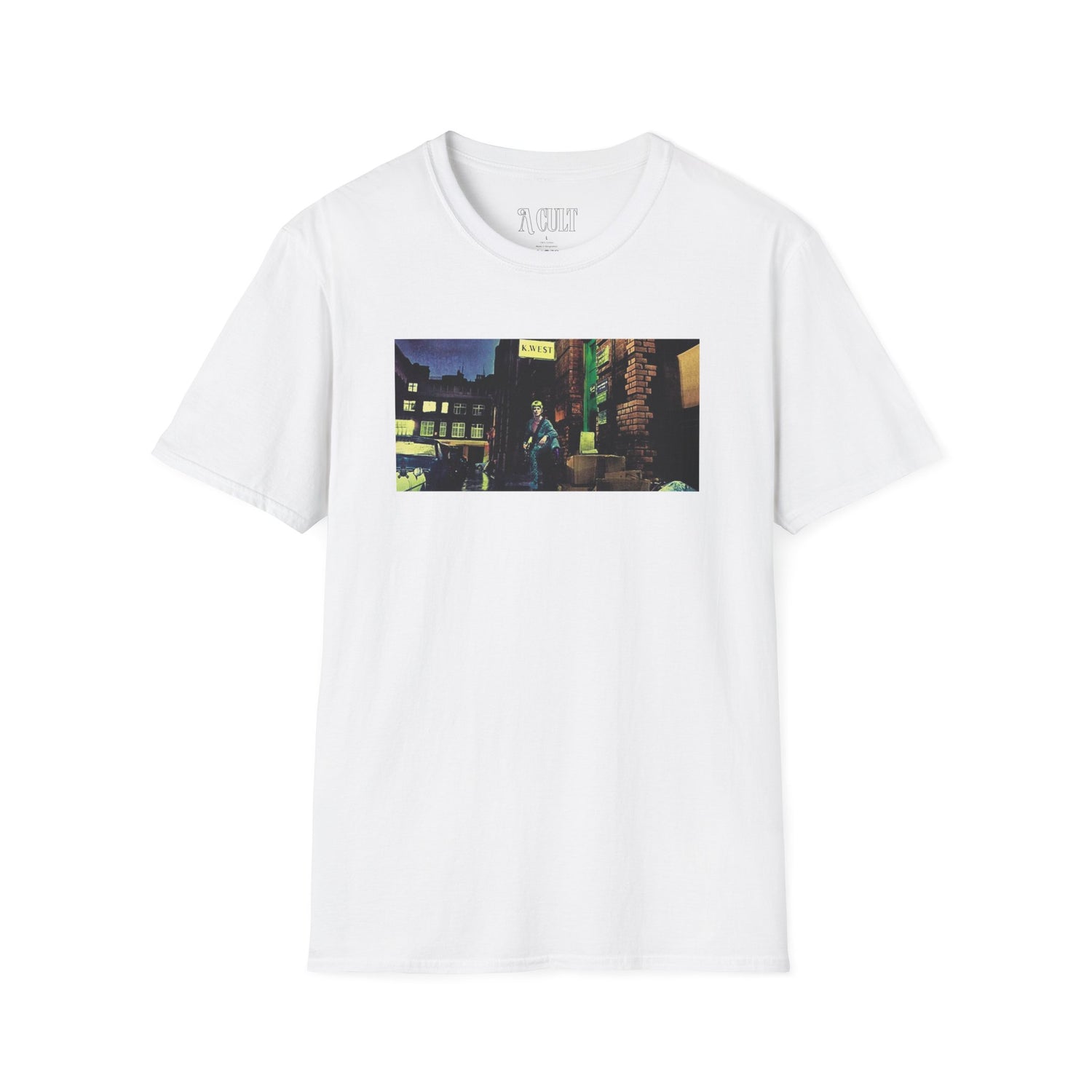 David Bowie - K.West - Unisex Soft-Style T-Shirt