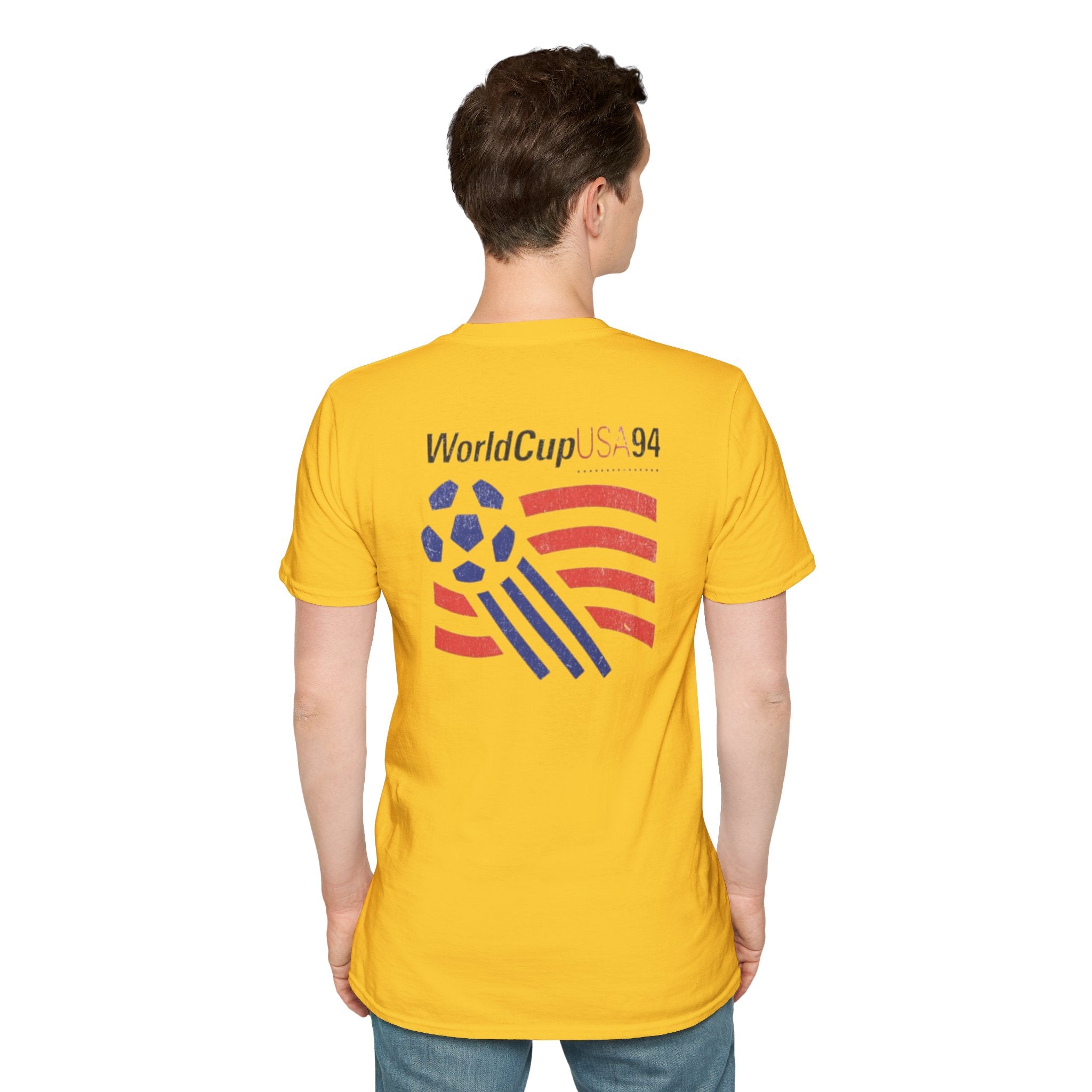 World Cup - USA 1994 - Flag - Unisex Soft-Style T-Shirt