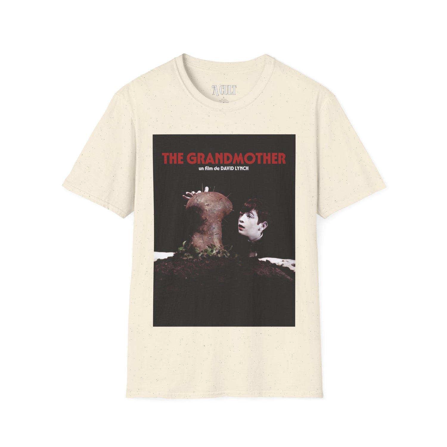 David Lynch - The Grandmother - Unisex Soft-Style T-Shirt
