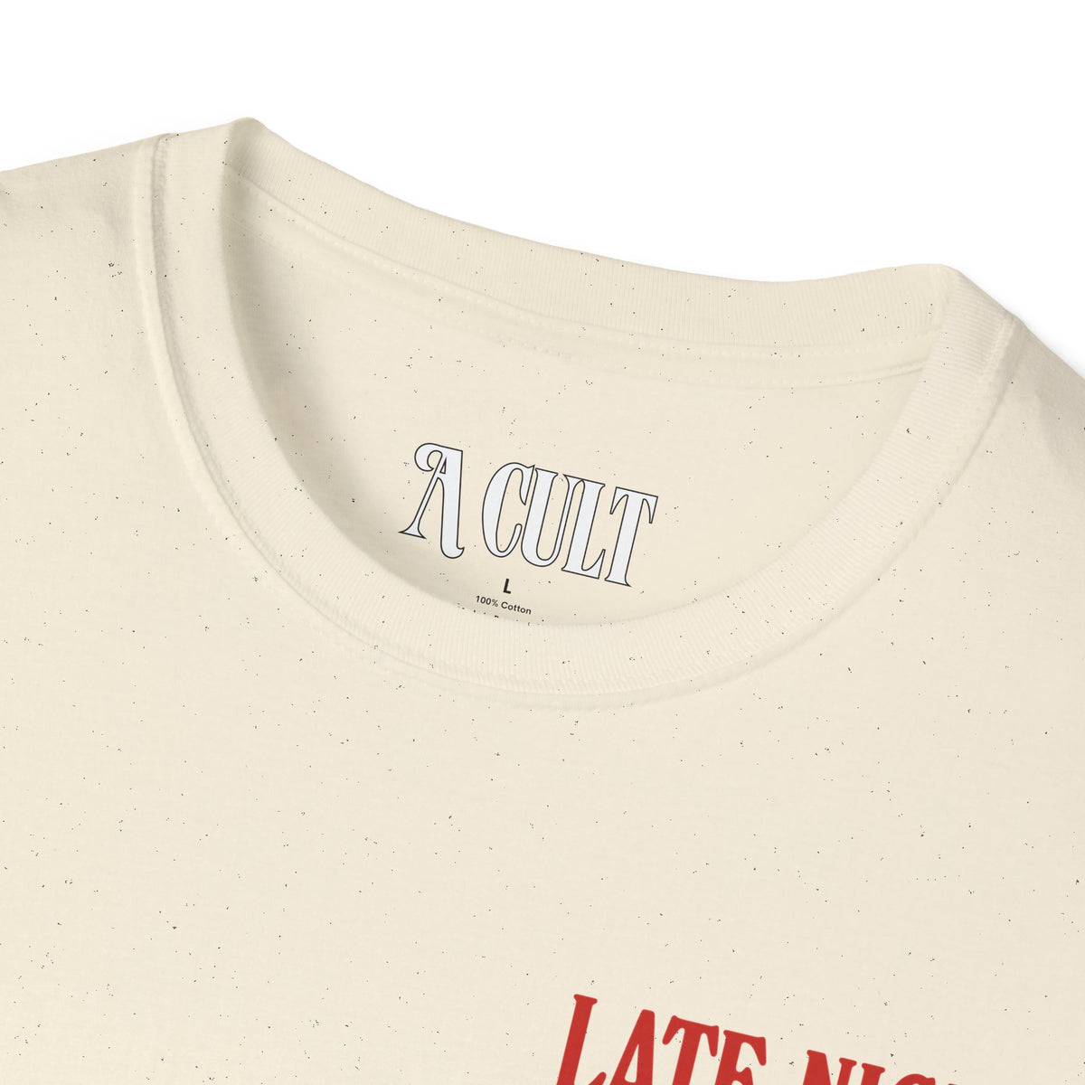 Late Night with the Devil - Jack Delroy - Unisex Soft-Style T-Shirt