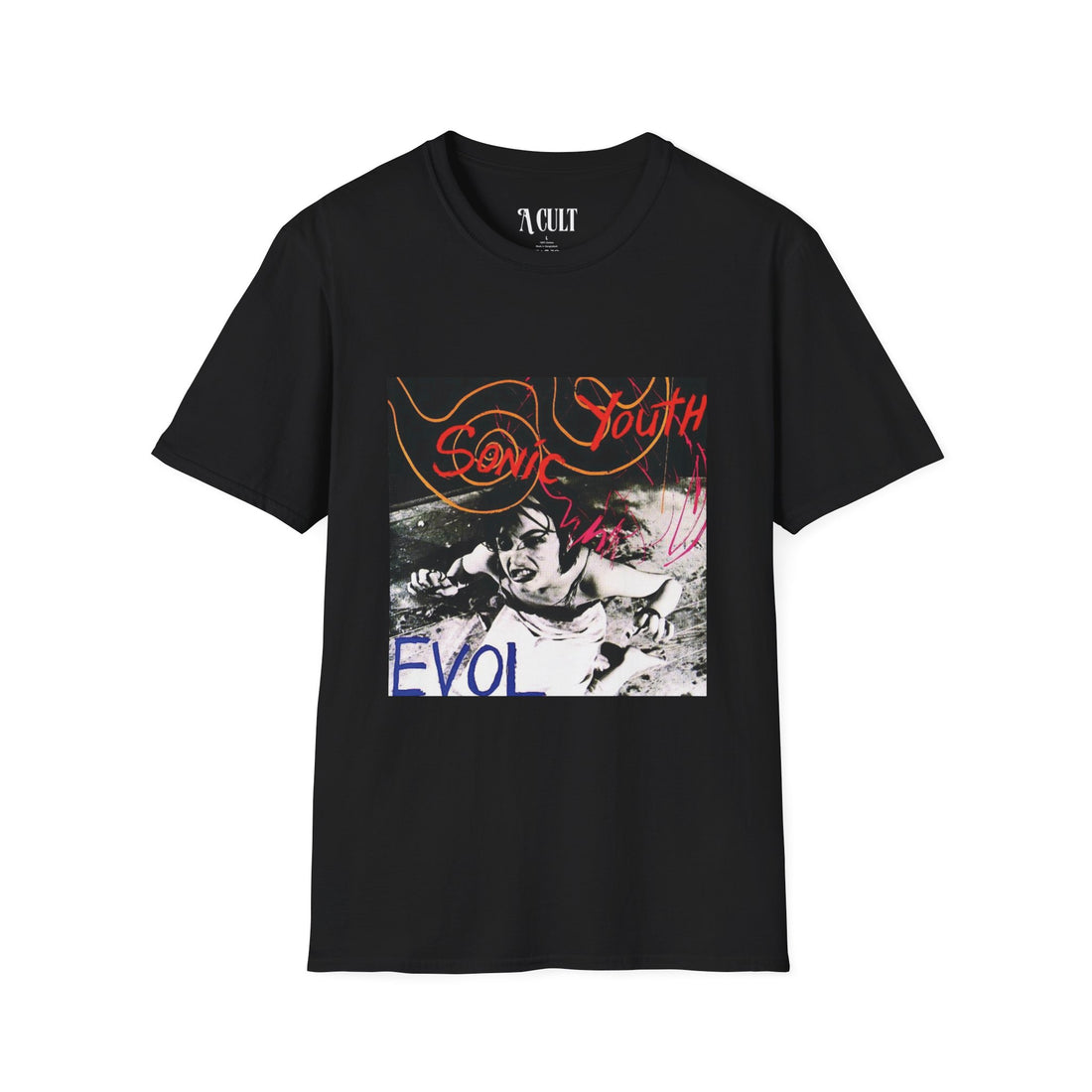 Sonic Youth - Evol - Unisex Soft-Style T-Shirt