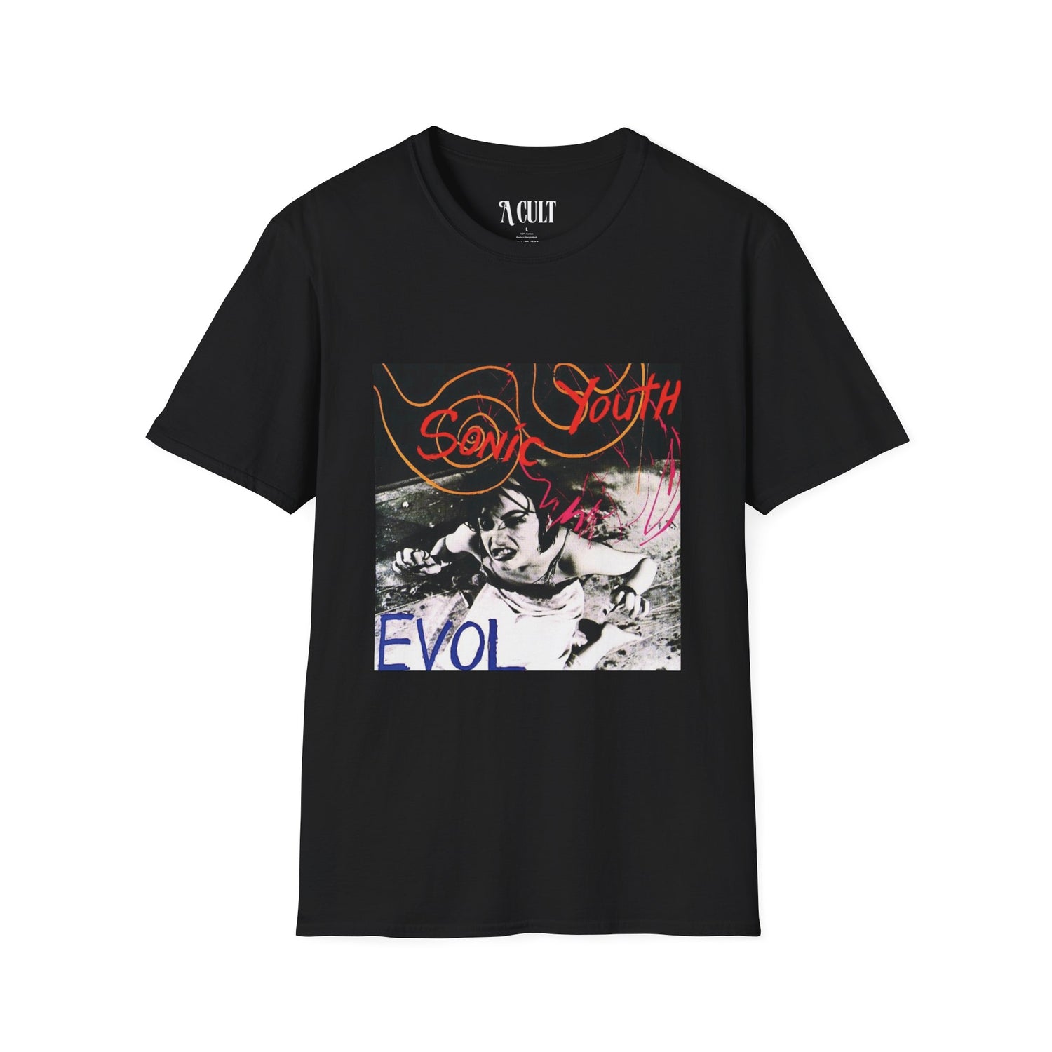 Sonic Youth - Evol - Unisex Soft-Style T-Shirt