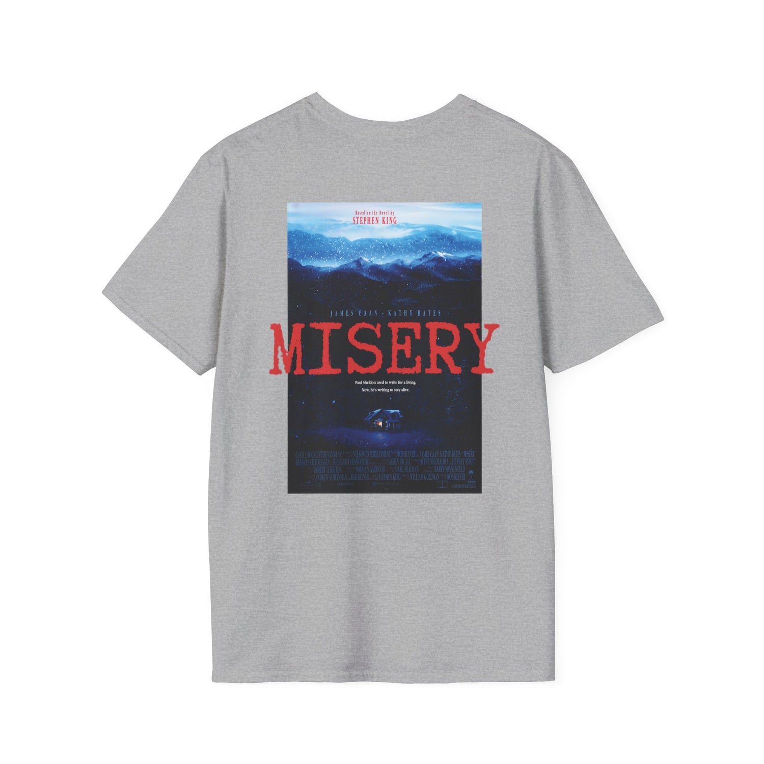 Misery - Mr. Man - Unisex Soft-Style T-Shirt