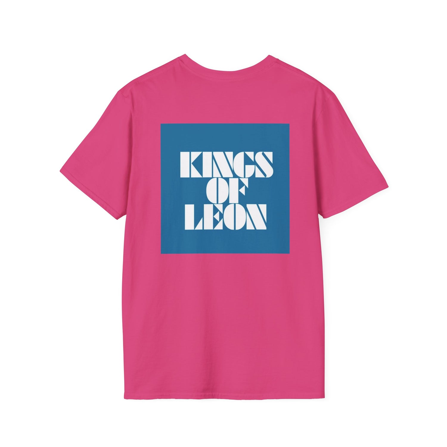 Kings of Leon - K.O.L - Unisex Soft-Style T-Shirt