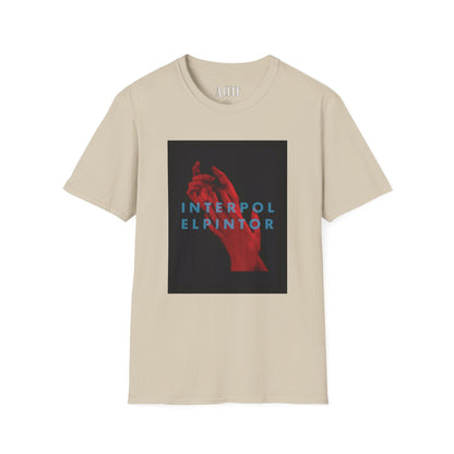 Interpol - El Pintor - Unisex Soft-Style T-Shirt