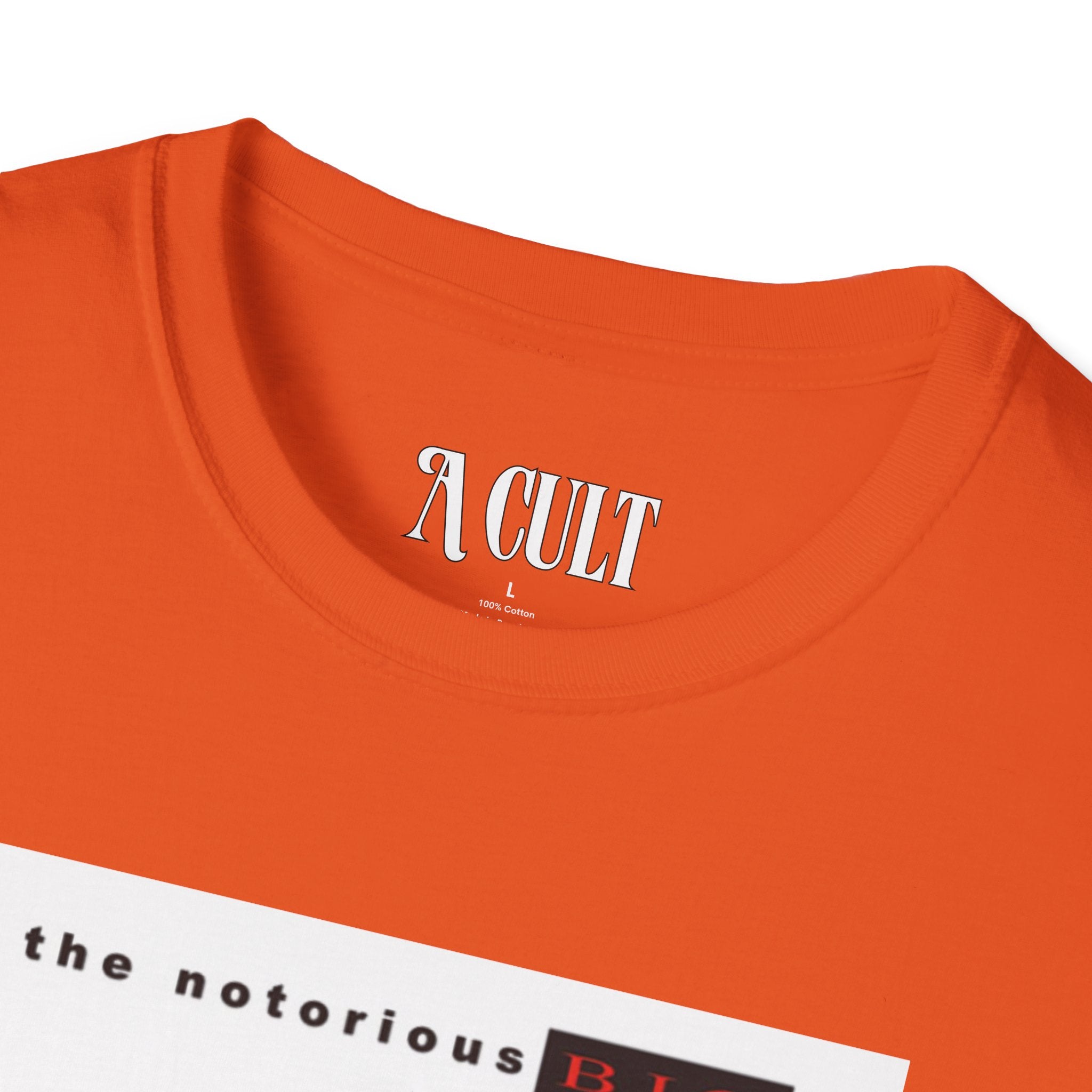 The Notorious B.I.G. - Ready to Die - Unisex Soft-Style T-Shirt