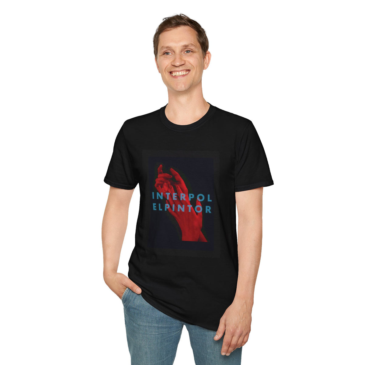 Interpol - El Pintor - Unisex Soft-Style T-Shirt