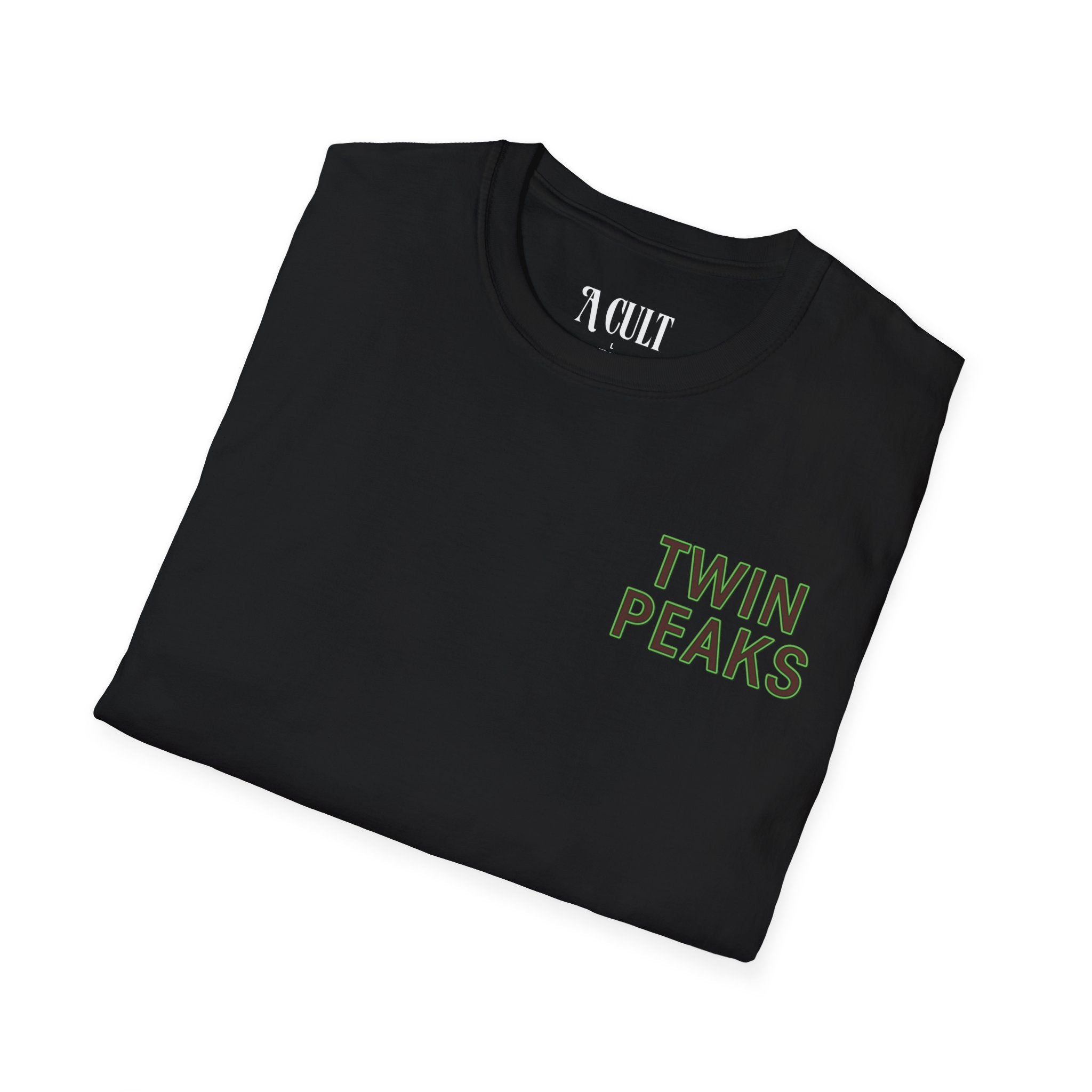David Lynch - Twin Peaks Series Premier - Unisex Soft-Style T-Shirt