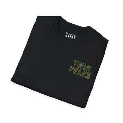 David Lynch - Twin Peaks Series Premier - Unisex Soft-Style T-Shirt