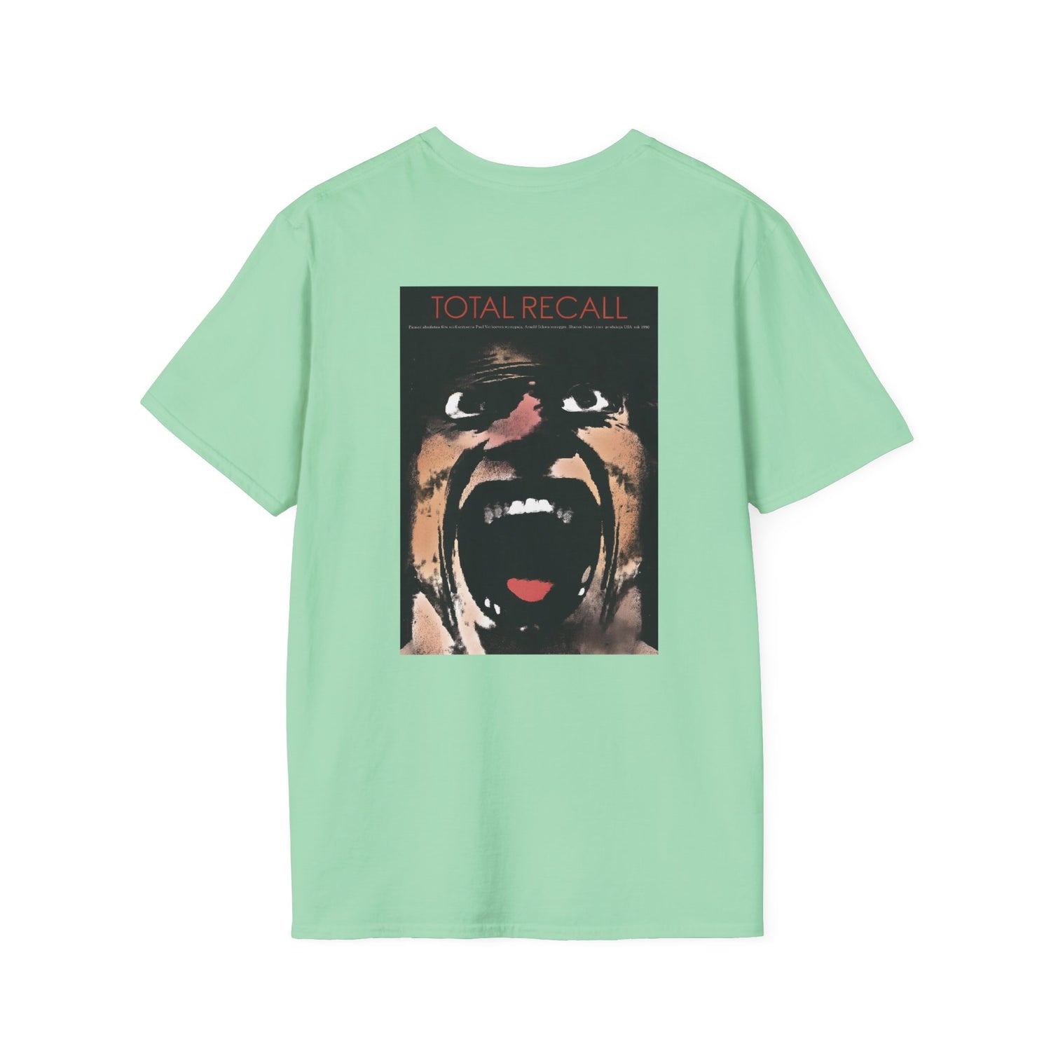 Total Recall - Head - Unisex Soft-Style T-Shirt