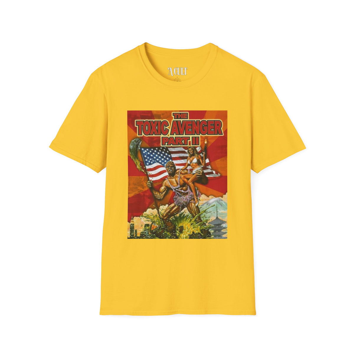 The Toxic Avenger - Unisex Soft-Style T-Shirt