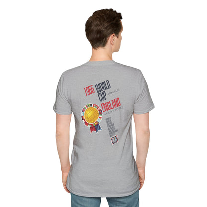 World Cup - England 1966 - Willie - Unisex Soft-Style T-Shirt
