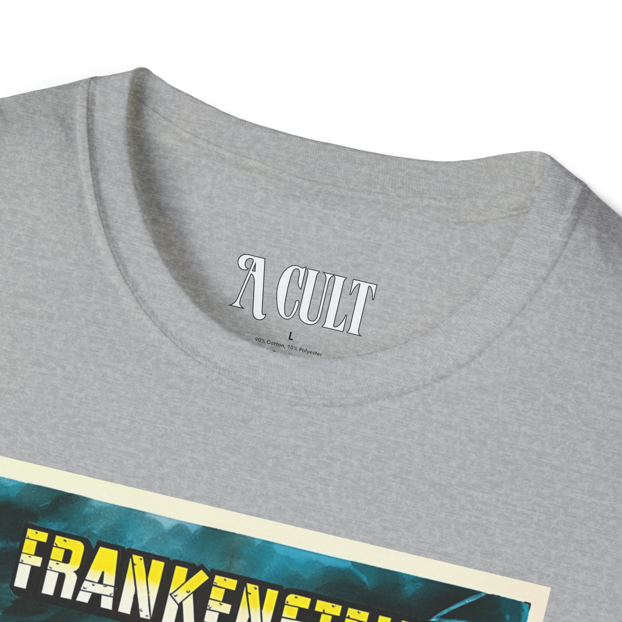 Frankenstein Meets The Wolf Man - Unisex Soft-Style T-Shirt