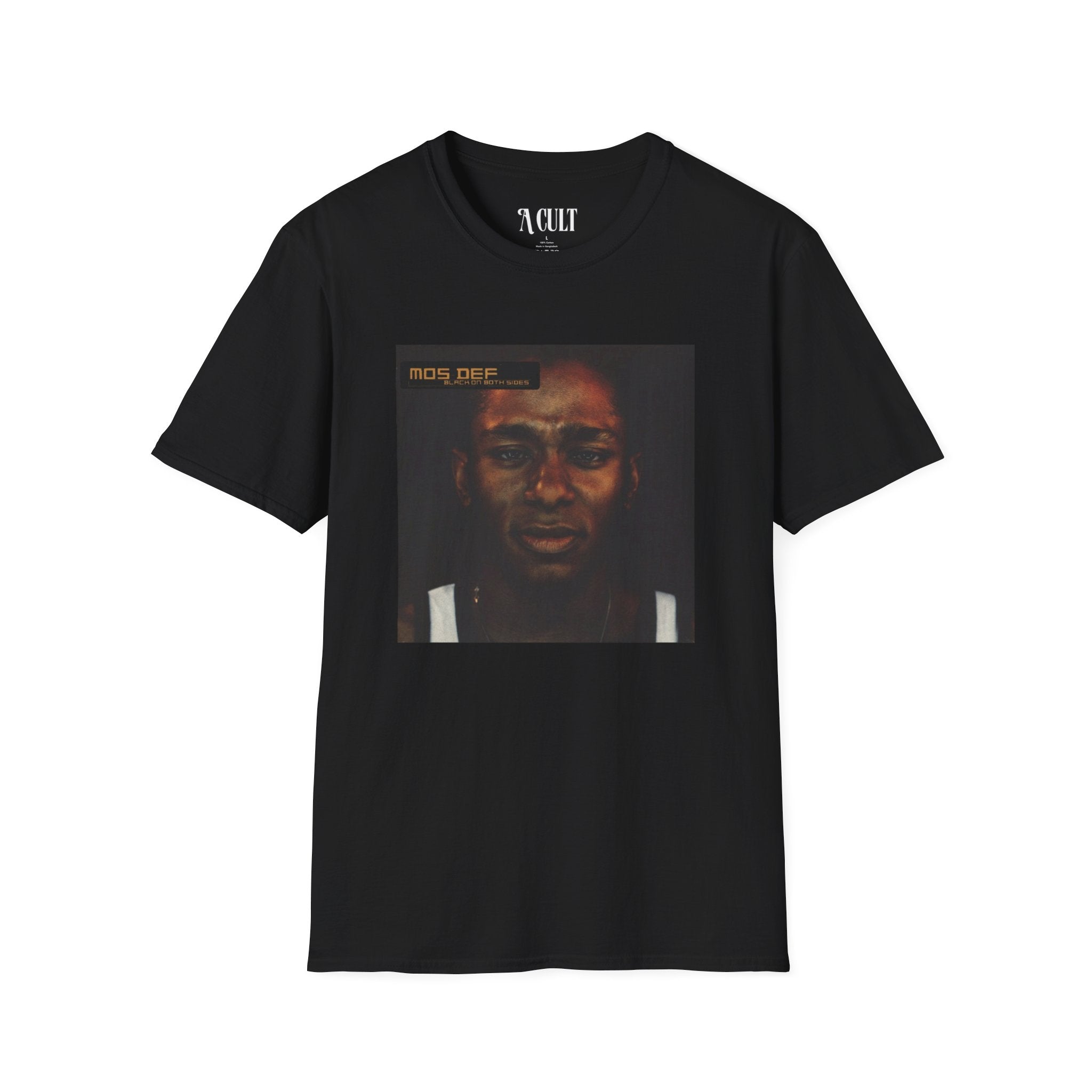 Mos Def - Black on Both - Unisex Soft-Style T-Shirt
