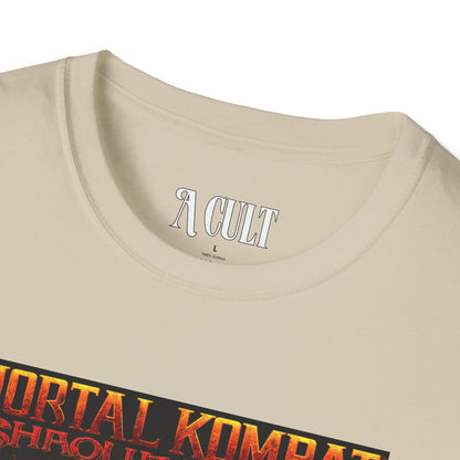Mortal Kombat - Shaolin Monks  - Unisex Soft-Style T-Shirt