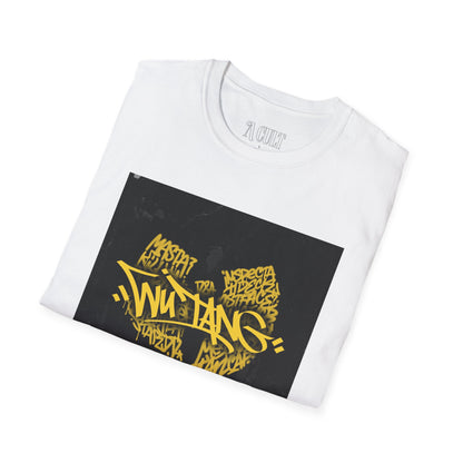 Wu Tang Clan - WU - Unisex Soft-Style T-Shirt