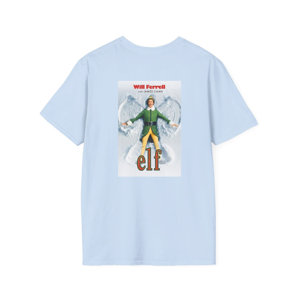 Elf - Will - Unisex Soft-Style T-Shirt