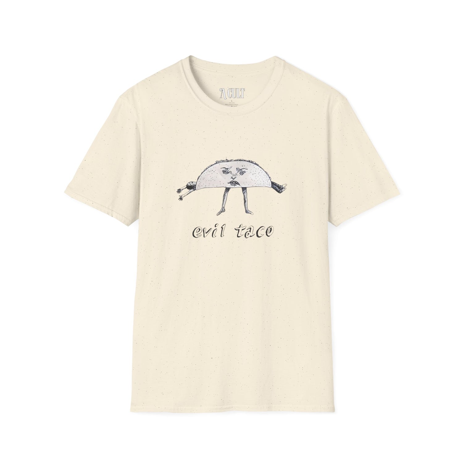 Juno - Evil Taco - Unisex Soft-Style T-Shirt