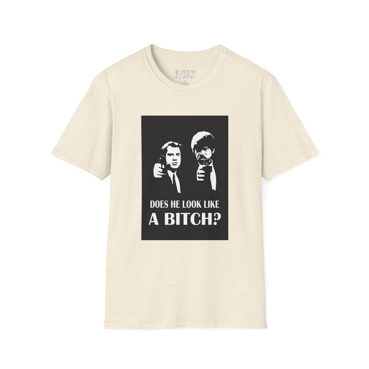 Pulp Fiction (1994) - Look like a..  - Unisex Soft-Style T-Shirt