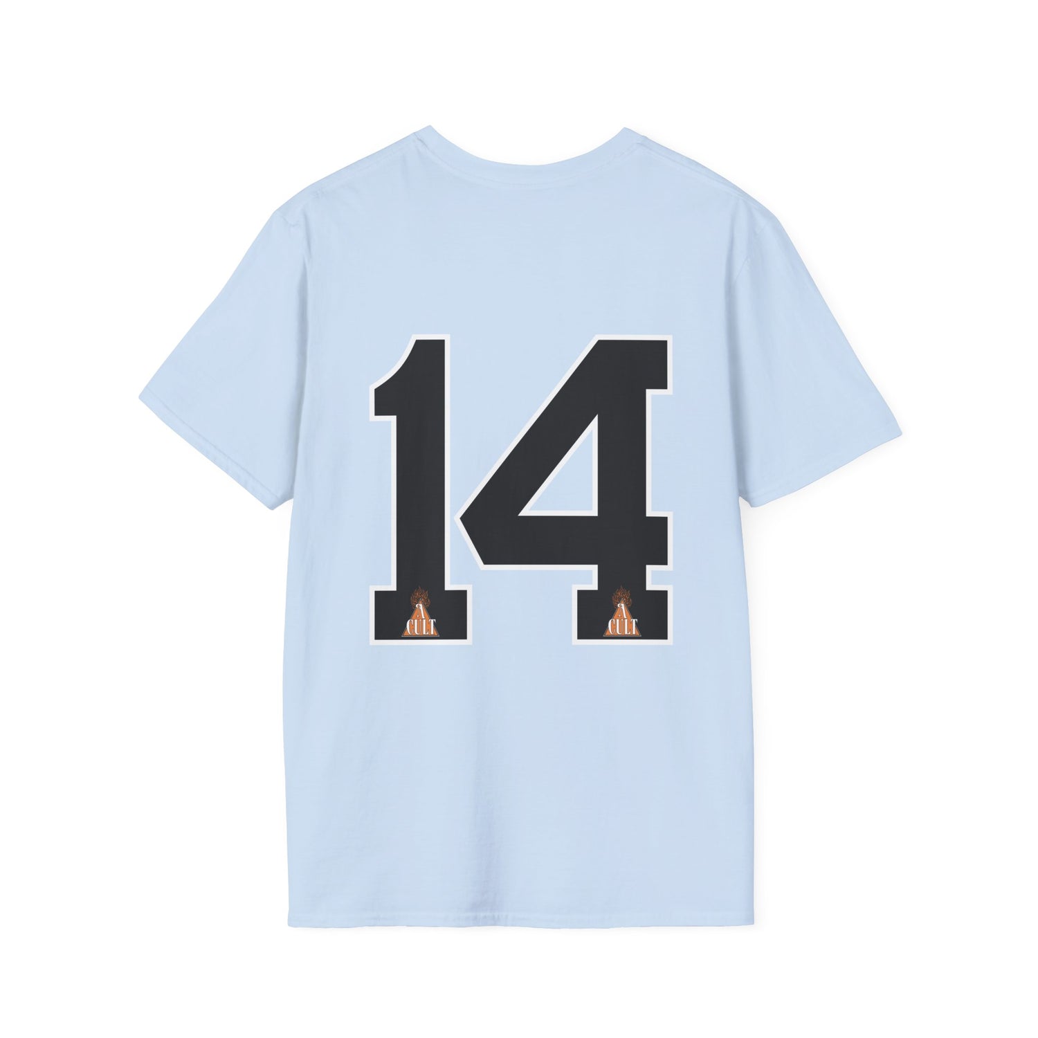 World Cup - Netherlands - 14 - Unisex Soft-Style T-Shirt