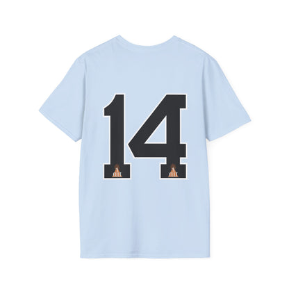 World Cup - Netherlands - 14 - Unisex Soft-Style T-Shirt