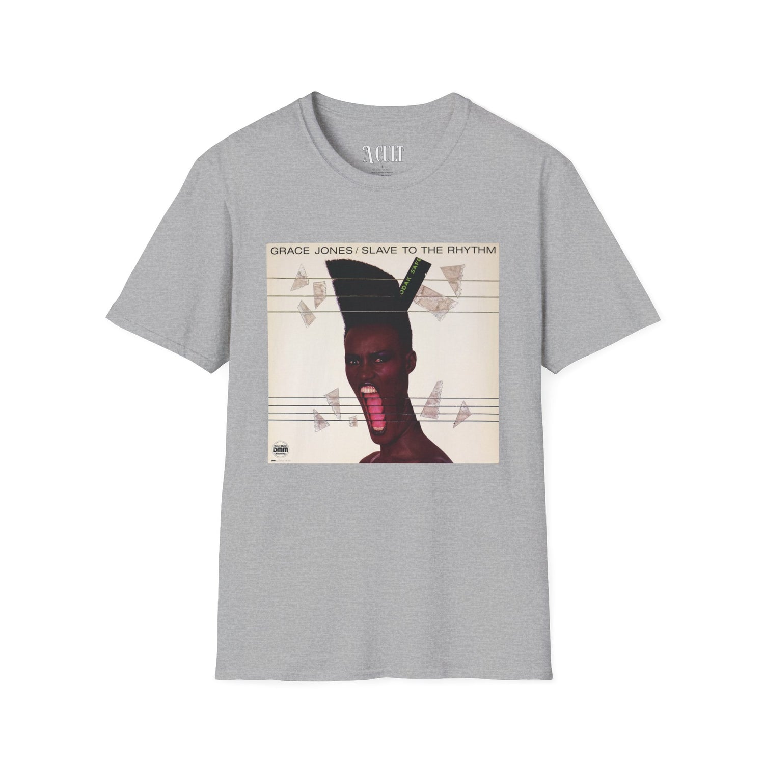 Grace Jones - Slave To The Rhythm - Unisex Soft-Style T-Shirt