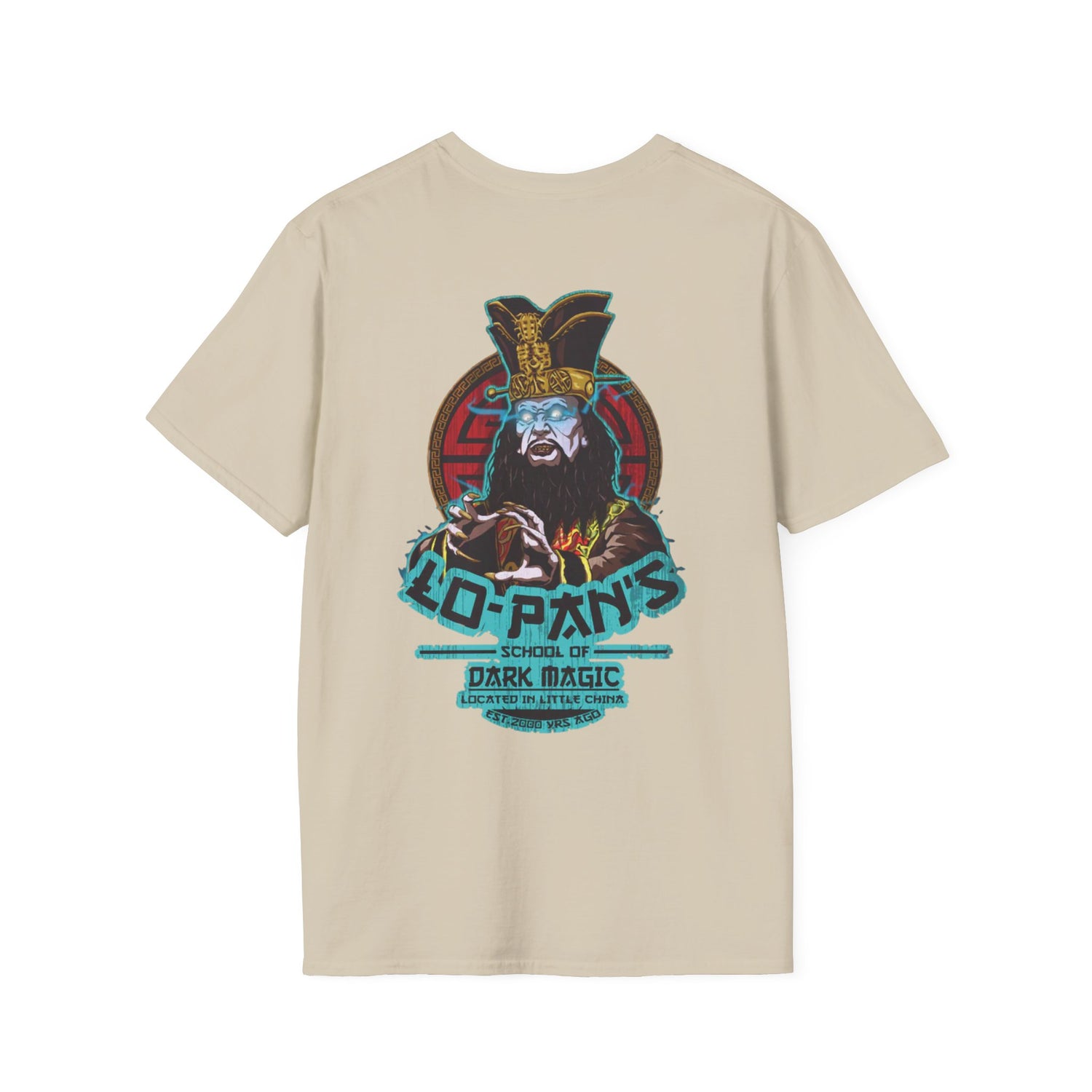 Big Trouble In Little China - Lo-Pan - Unisex Soft-Style T-Shirt