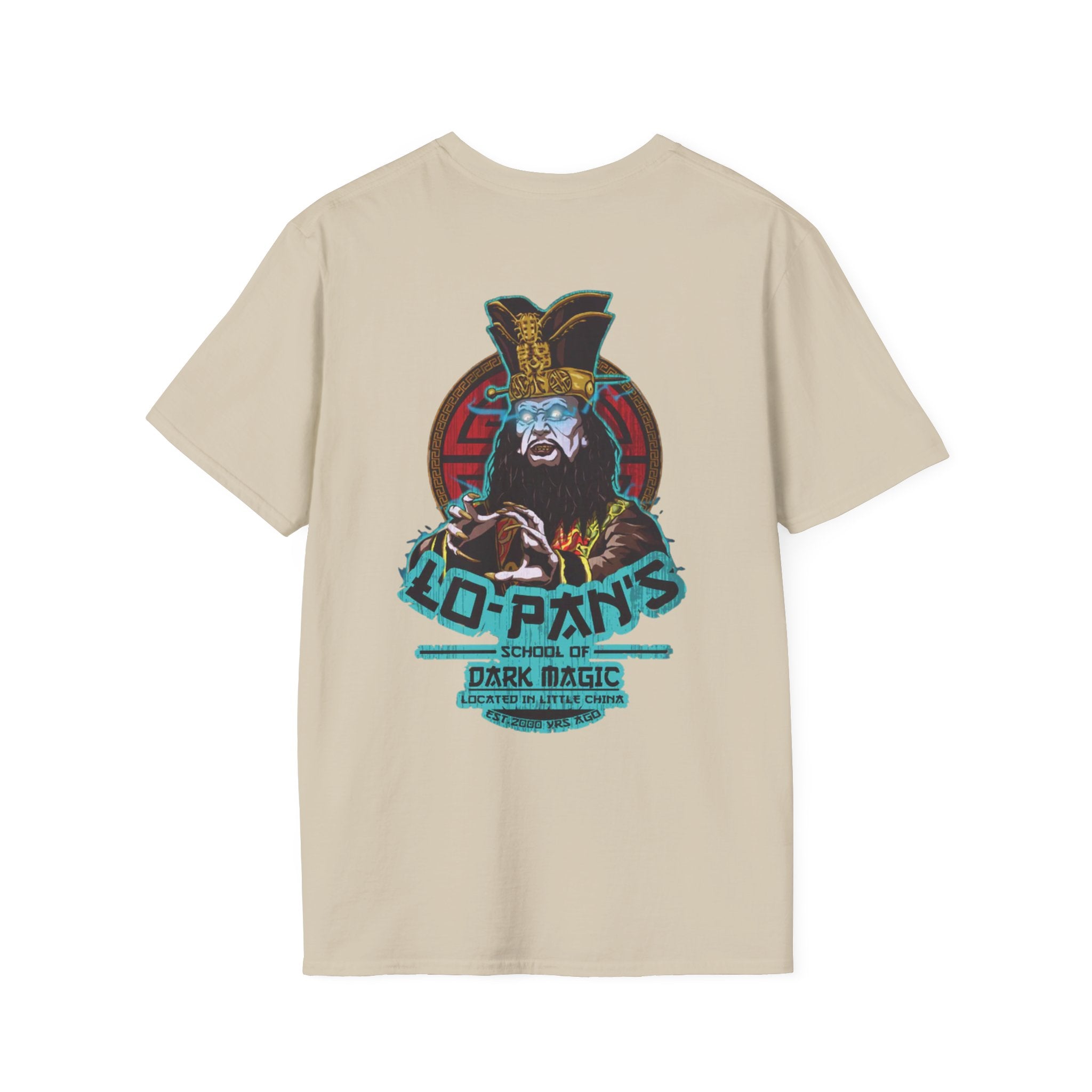 Big Trouble In Little China - Lo-Pan - Unisex Soft-Style T-Shirt