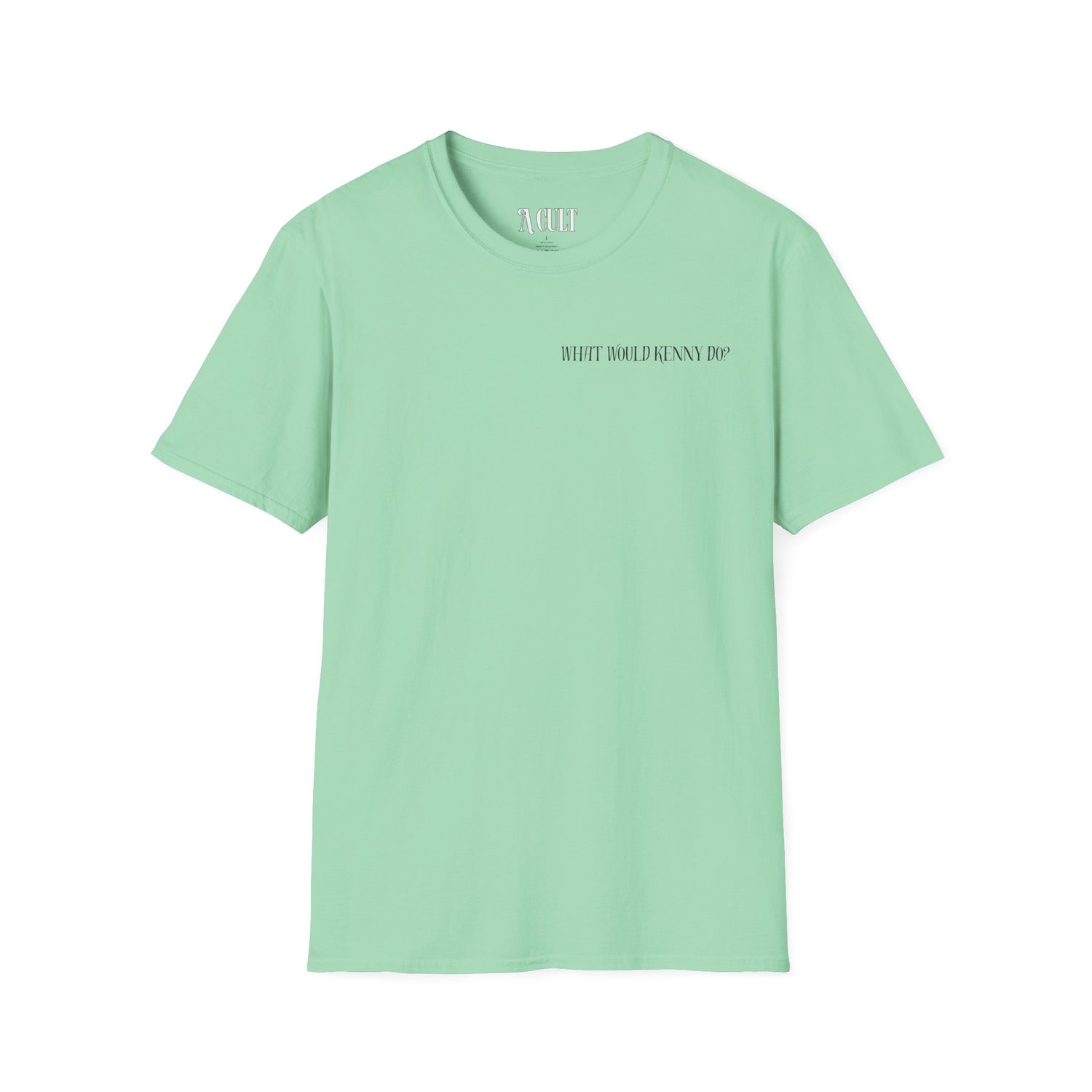 World Cup - Scotland - What Would Kenny Do? - Unisex Soft-Style T-Shirt