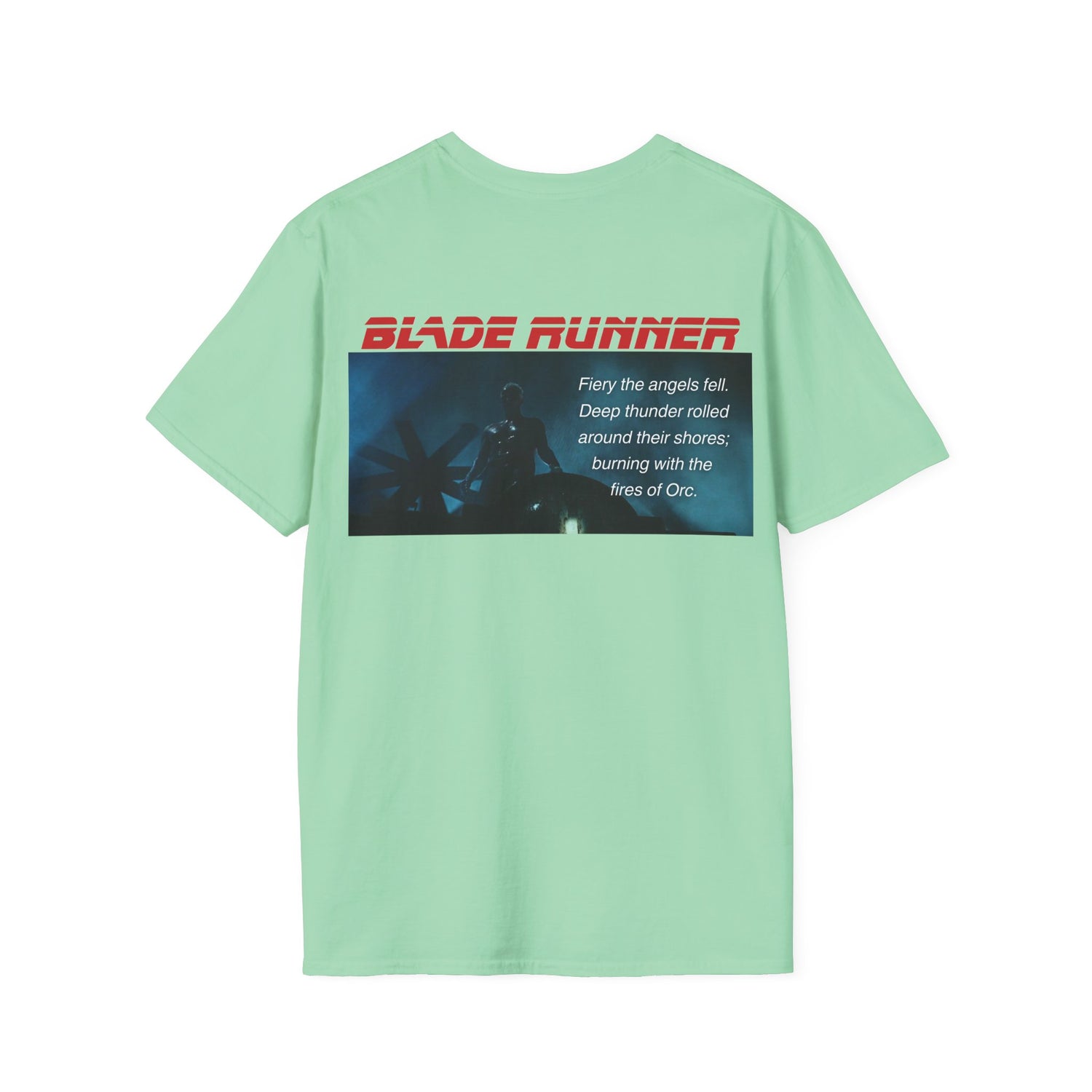 Blade Runner - Fiery - Unisex Soft-Style T-Shirt
