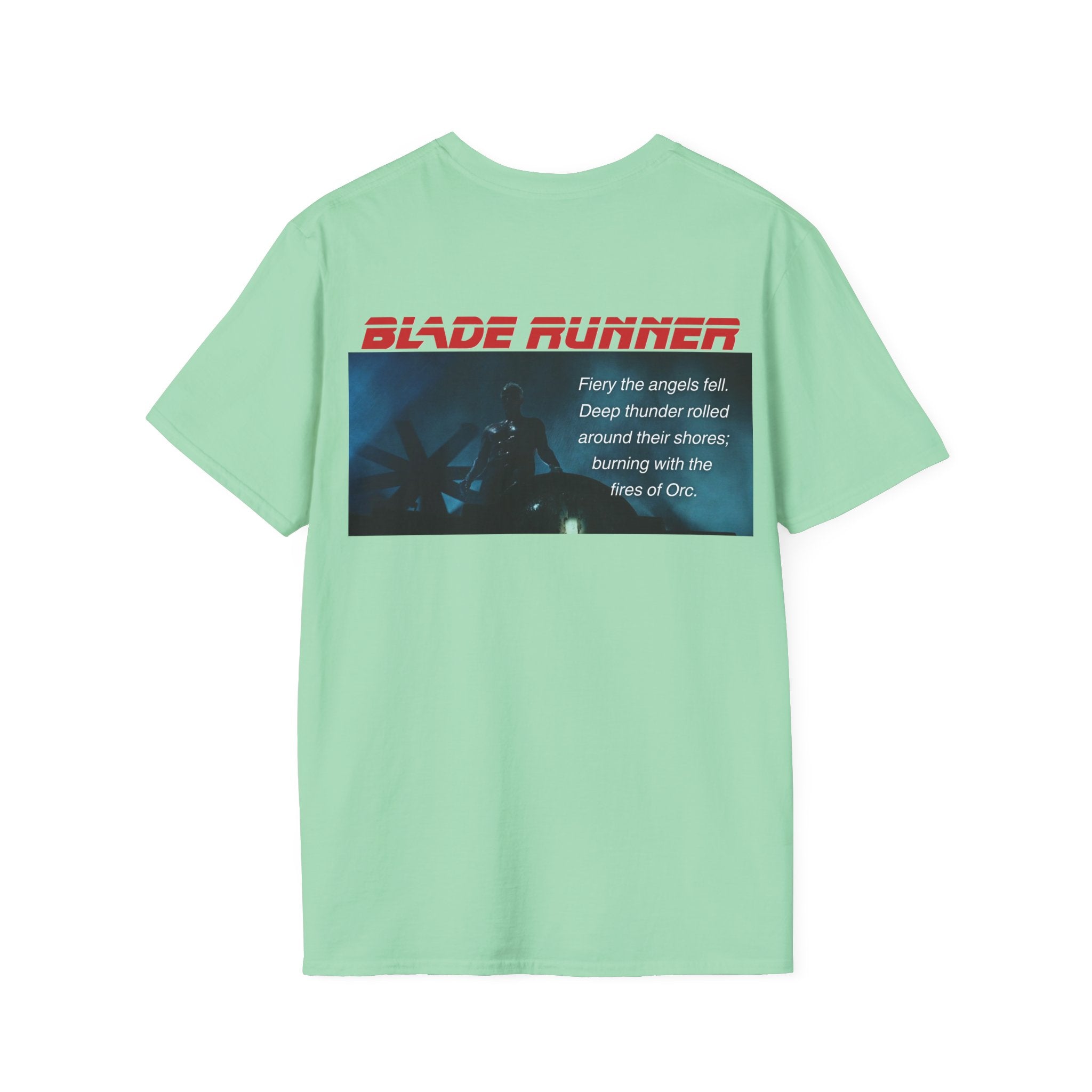 Blade Runner - Fiery - Unisex Soft-Style T-Shirt