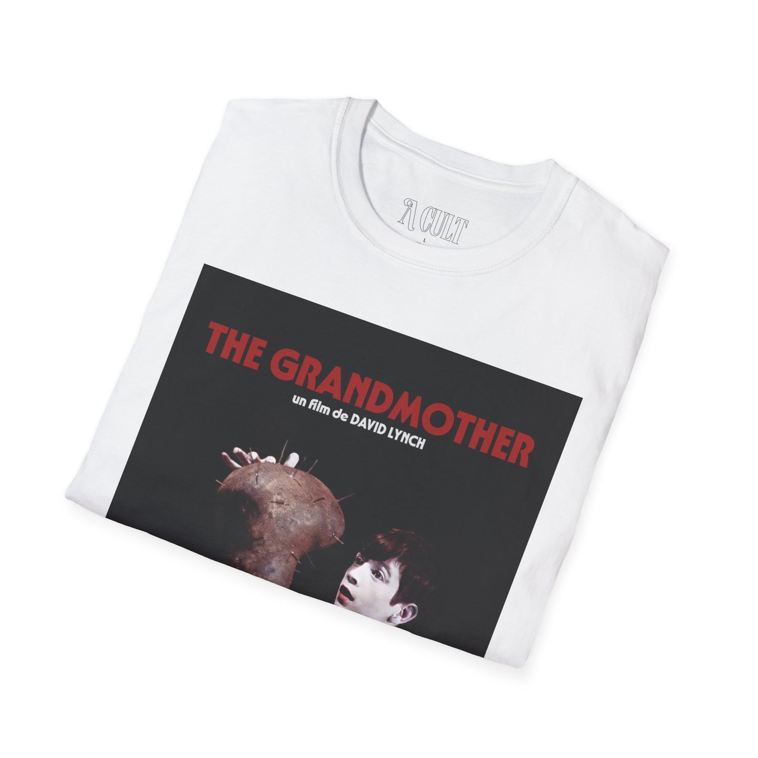 David Lynch - The Grandmother - Unisex Soft-Style T-Shirt