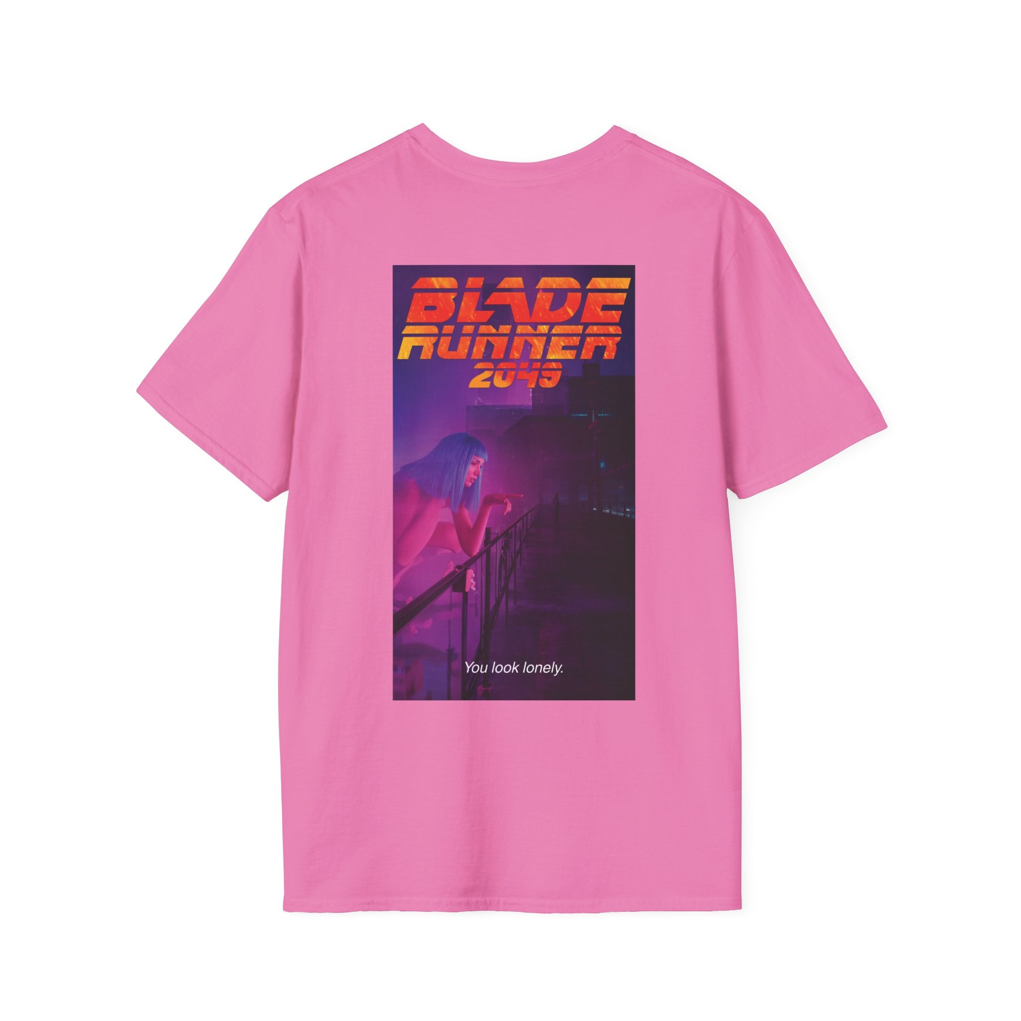 Blade Runner 2049 - You Look Lonely... - Unisex Soft-Style T-Shirt