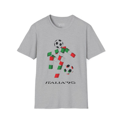 World Cup - Italia 1990 - Ciao Control - Unisex Soft-Style T-Shirt