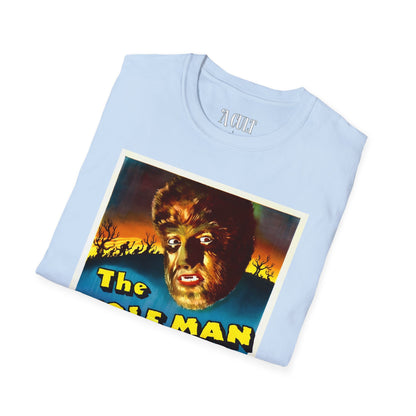 The Wolf Man - Poster - Unisex Soft-Style T-Shirt