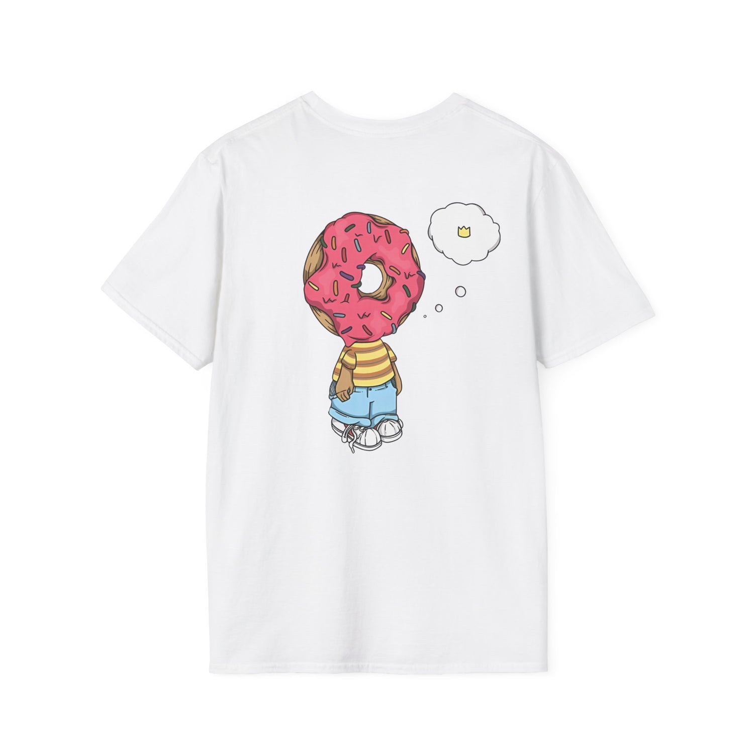 J Dilla - Donut Head - Unisex Soft-Style T-Shirt