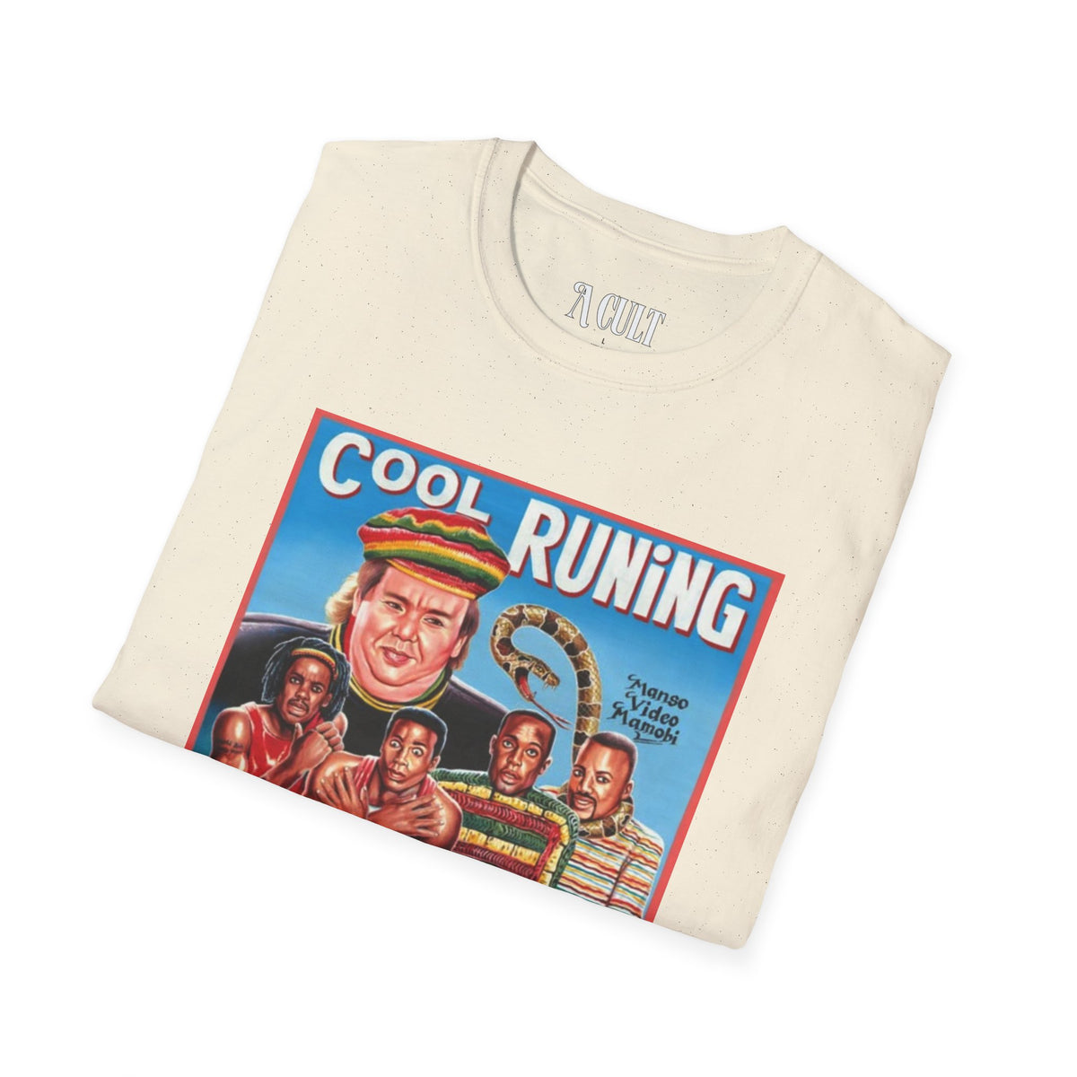 Cool Runing - Unisex Soft-Style T-Shirt