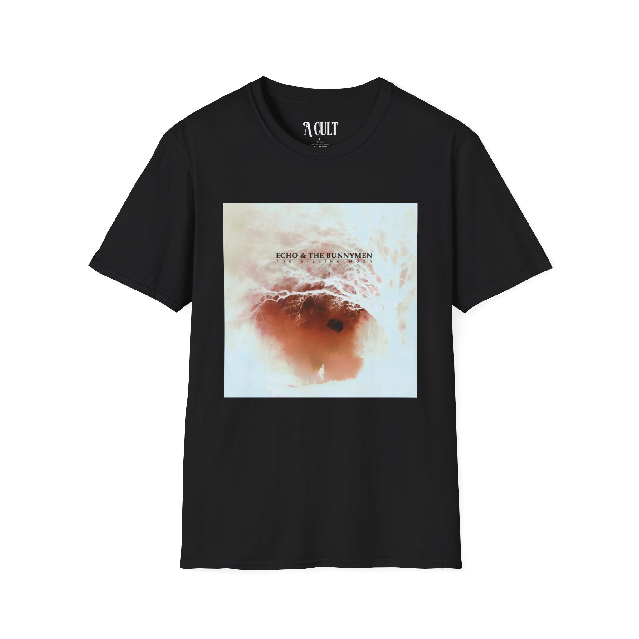 Echo &amp; the Bunnymen - The Killing Moon Inverted - Unisex Soft-Style T-Shirt