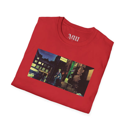 David Bowie - K.West - Unisex Soft-Style T-Shirt