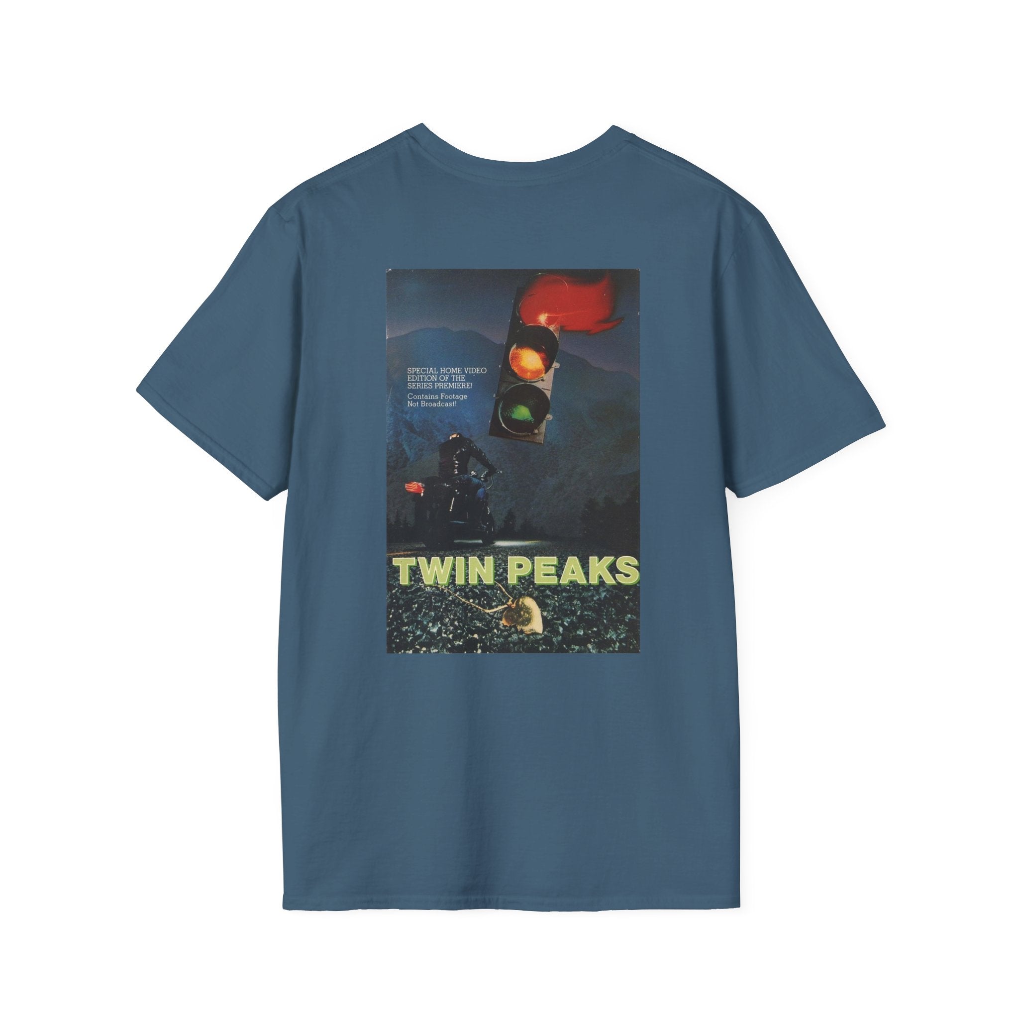 David Lynch - Twin Peaks Series Premier - Unisex Soft-Style T-Shirt