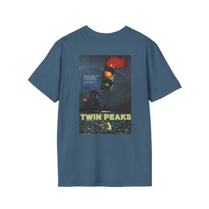 David Lynch - Twin Peaks Series Premier - Unisex Soft-Style T-Shirt
