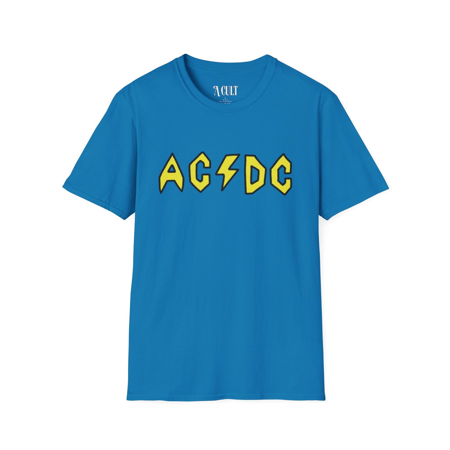 Beavis and Butthead - AC/DC - Unisex Soft-Style T-Shirt