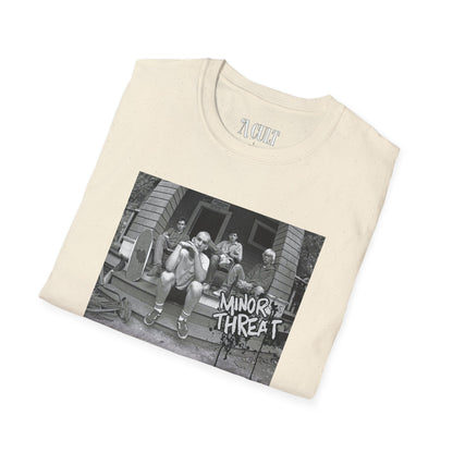 Minor Threat - Photograph - Unisex Soft-Style T-Shirt
