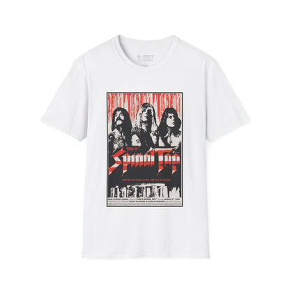 Spinal Tap - Amps Up - Unisex Soft-Style T-Shirt